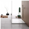 Ronal  Sanswiss Livada brodzik kwadratowy 100x100 cm konglomeratowy biały W20Q10004